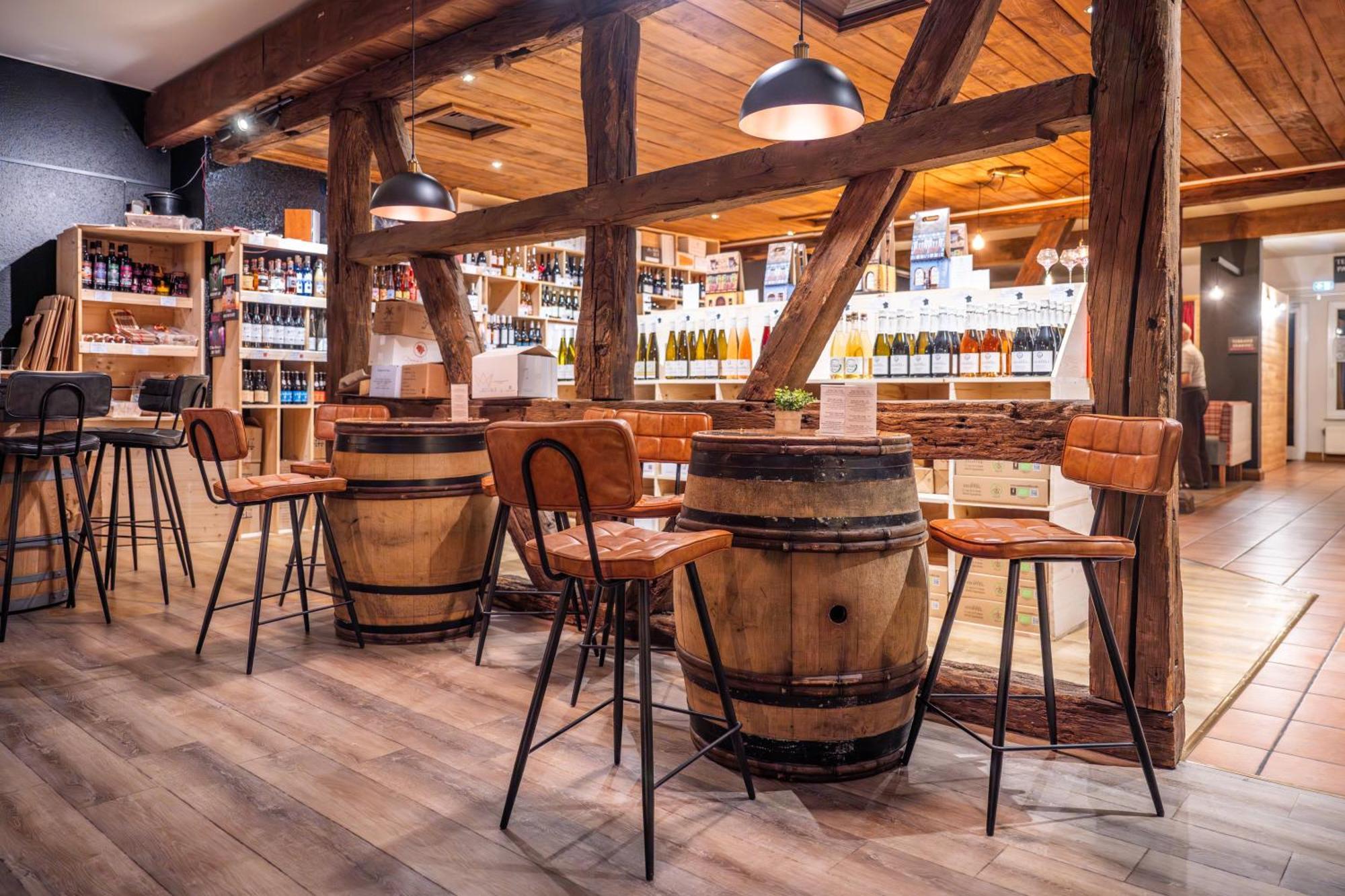 Hotel Colmar Vignes Эгишем Экстерьер фото