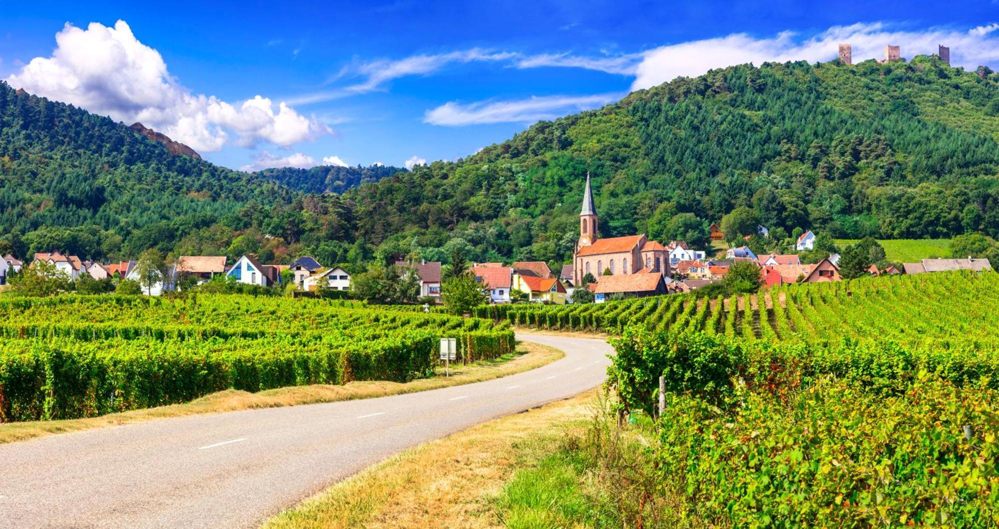 Hotel Colmar Vignes Эгишем Экстерьер фото