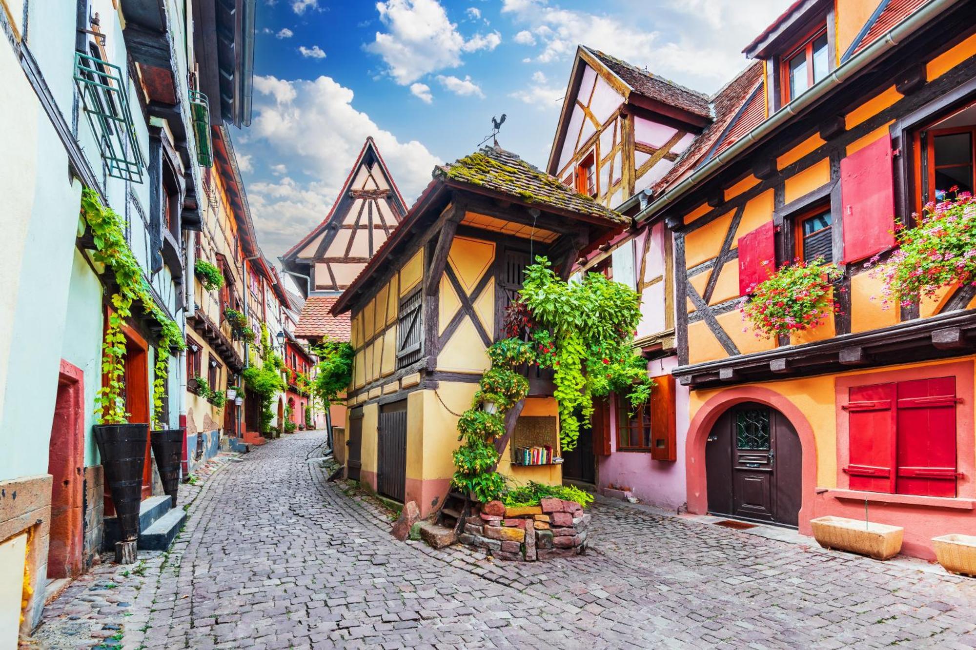 Hotel Colmar Vignes Эгишем Экстерьер фото