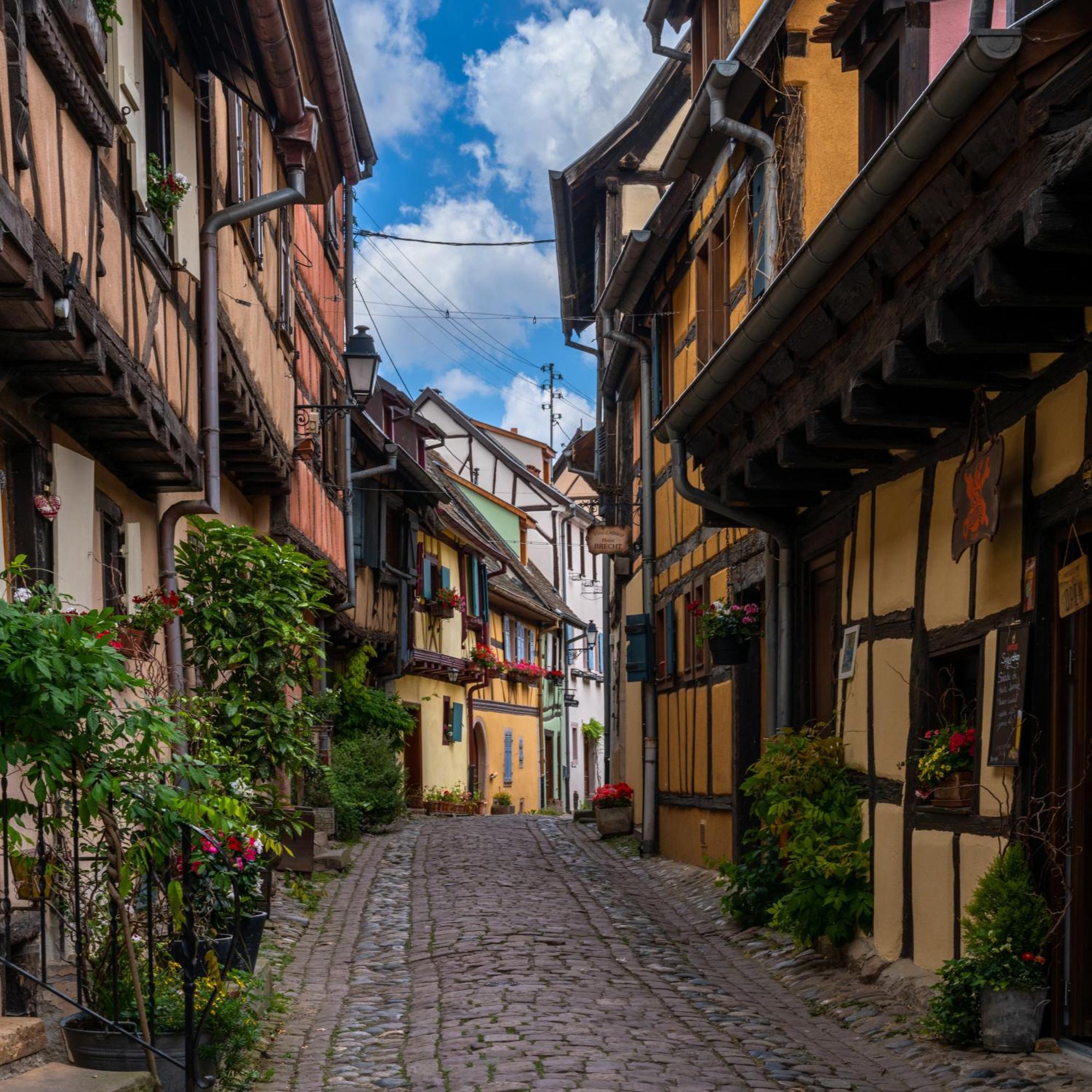 Hotel Colmar Vignes Эгишем Экстерьер фото