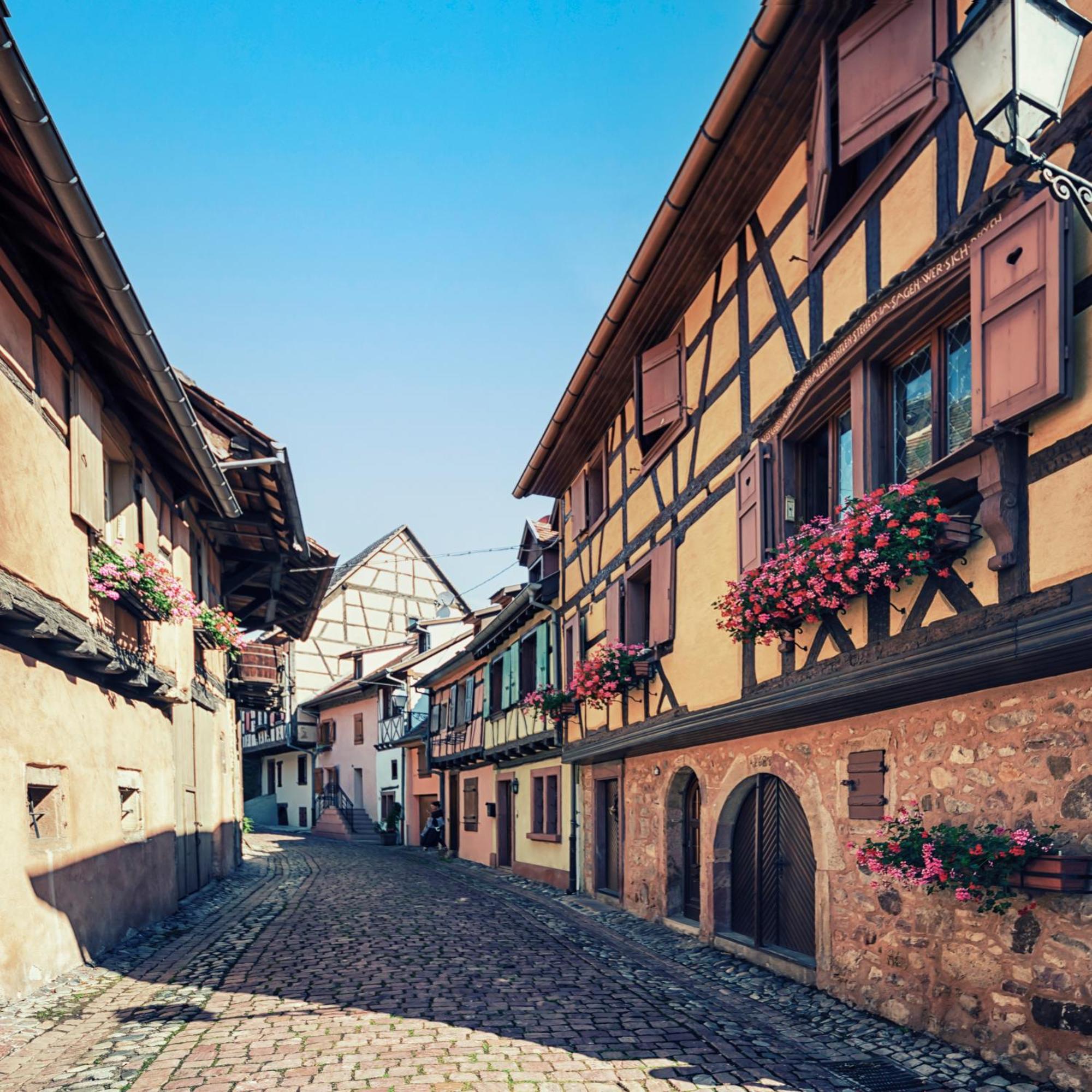 Hotel Colmar Vignes Эгишем Экстерьер фото