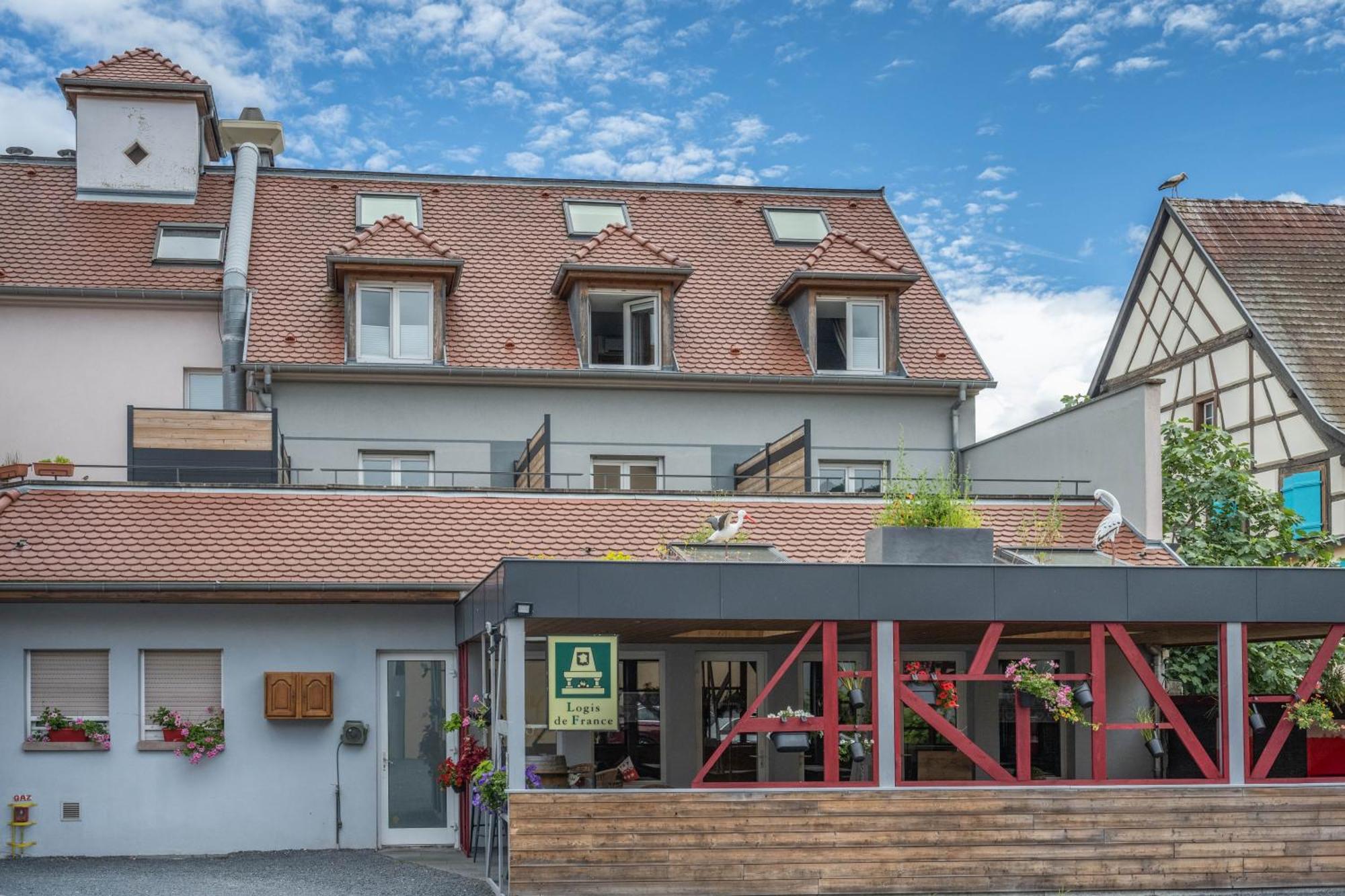 Hotel Colmar Vignes Эгишем Экстерьер фото