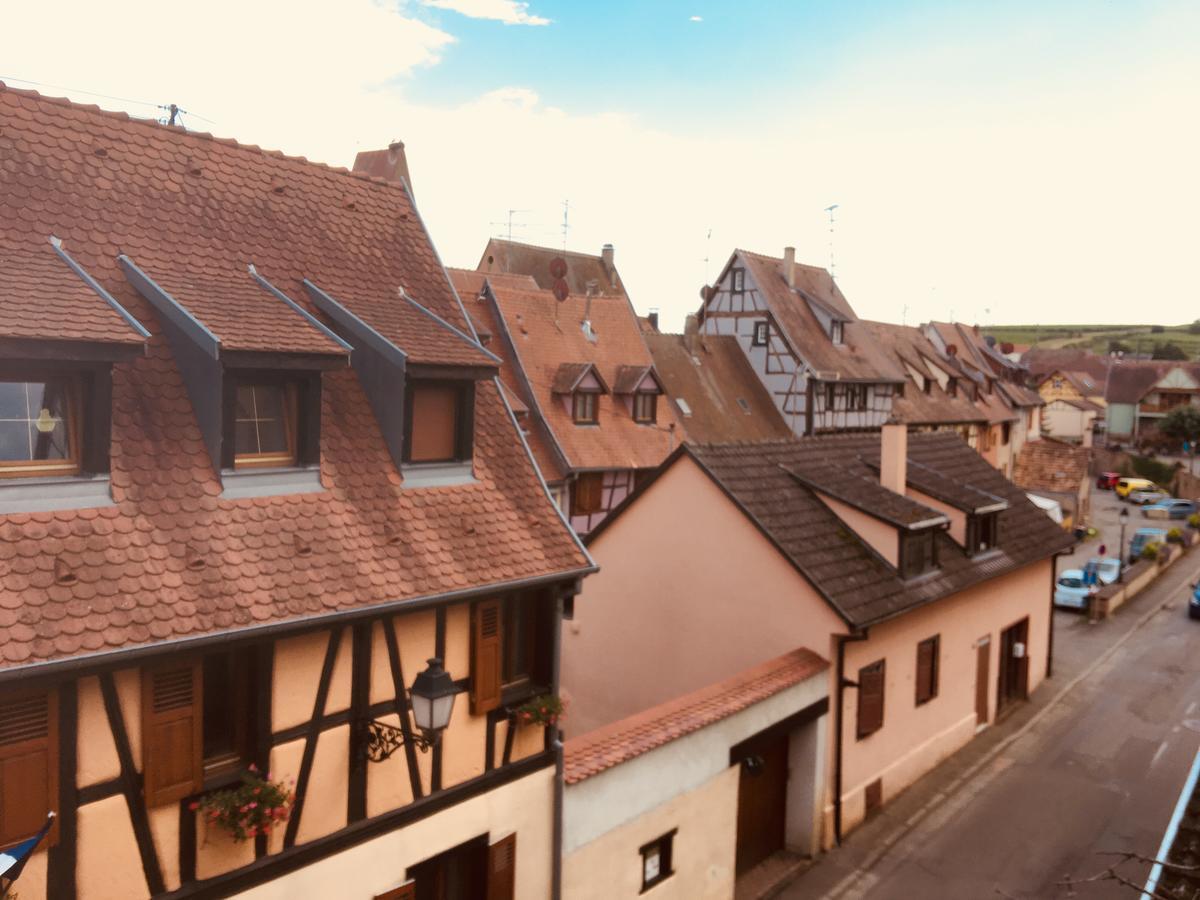 Hotel Colmar Vignes Эгишем Экстерьер фото